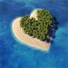 Pro-Art-Bilderpalette PRO-Art gla681b - Quadro da Parete su Vetro Island of Love IV, 50 x 50 cm