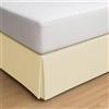ECOMMERC3 | Fodera per struttura letto da 160 dimensioni per lettino da 160 x 190/200 cm - Copriletto beige vestibilità antiscivolo e traspirante 100% Made in Spain