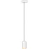 BRILONER - Sistema a binario, Faretto a sospensione su binario, combinabile, illuminazione a binario, lampada a sospensione, GU10, lampada a soffitto, plafoniera, 1410x82x55mm (LxLxD), bianco
