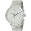 Calvin Klein Orologio Cronografo Quarzo Unisex Adulto con Cinturino in Acciaio Inox K8M27126