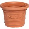 Saturnia Vaso per piante di Saturnia, rotondo, 40 cm di diametro, terracotta, 8093405