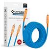 Oehlbach NF 113 DI 300 - Cavo Cinch Audio Digitale - Cavo coassiale S/PDIF di alta qualità, schermatura multipla, 75 Ohm - 3m - blu