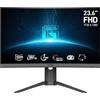 MSI G24C6P E2 Monitor Gaming 23,6 FHD - Pannello VA Rapid (1920 x 1080), 180Hz / 1ms - curvatura 1500R, Adaptive Sync, Anti-sfrarfallio, riduzione luce blu - DP 1.2a, HDMI 2.0b CEC