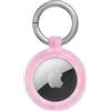 OtterBox AirTags Holder per AirTag, antishock e Cadute, Protezione Ultra Sottile e Rugged per Apple AirTags, con Due moschettones, Teaberry