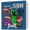 Danilo Promotions LTD Minecraft, figlio, biglietto di compleanno