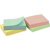 Waytex Blocco note riposizionabile, 4 x 100 fogli da 50 x 37 mm, colore: viola