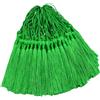 AebDerp 100 nappe da 13 cm, fatte a mano, setose, per lavori artigianali, mini ciondoli per segnalibri in resina fai da te, creazione di gioielli, chiavi, orecchini per ragazze, portachiavi, berretto di