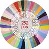 Aokbean 252 Pezzi Colorati Mini Nappe 13cm Piccole Nappine Fatte A Mano In Una Varietà Di Colori Accessori Fatti A Mano Fai Da Te Per Segnalibri Gioielli Fare Chiavi Laurea Souvenir Decorazione