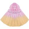 Aokbean 50 mini nappe di seta per artigianato fai da te, segnalibri, creazione di gioielli con perline, orecchini da ragazza, portachiavi, laurea, chiave piccola, nastro lungo in tessuto per cucire