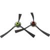 Kniwelshop Accessori di ricambio compatibili con iRobot Roomba Combo robot aspirapolvere e tergicristallo (2 spazzole laterali)