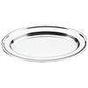 Sambonet Vassoio Ovale Con Bordo Cm 35 Linea 663 AK Inox