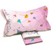 PERLARARA Lenzuola Singole Completo Cotone - Lenzuolo Singolo Sopra 150x295 cm - Kite A895