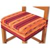 Casatessile Ikarus Cuscino Copri Sedia con Fascia Elastica - Bordeaux