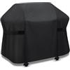 Nomiou Copertura per barbecue 129 cm-7139 per Weber Spirit II 300, serie Spirit 300, resistente e impermeabile, in poliuretano per Weber Spirit I&II E310, E330, E315