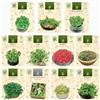 Nojaus Sėklos Nojus - Set di semi di Microgreen Spouting Mix - 11 confezioni di semi di ortaggi - Kit di avviamento per semi di piante varie - Semi da giardino - Semi Microgreen - 11 varietà