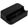 Qukaim Base di ricarica Micro USB Docking Station Cradle Sync Dock per Galaxy S6 S5 S4, caricabatterie da tavolo, dock di ricarica, nero