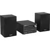 Panasonic SC Sistema Micro, CD, MP3, Radio RDS, USB, Bluetooth, 20 Watt RMS, Nero