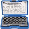 CCLIFE 15 Dado Remover 3/8' 8-19mm Estrattori per Dadi e bulloni danneggiati per la Rimozione di Bulloni