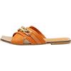 SIDONA, Sandali Donna, Colore: arancione, 36 EU