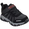 Skechers Rugged Ranger Hydro-Scout, Scarpe da Ginnastica Bambini e Ragazzi, Nero e Rosso, 2.5 UK Child