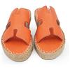 Bonateks Derbtrlky100295, Sandali con Zeppa Donna, Colore: Arancione, 40 EU