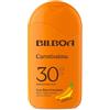 Bilboa Carotissima, Latte Solare SPF 30, Abbronzante Corpo, Formula con Betacarotene, Mette l'Abbronzatura Nero su Bianco, Resistente all'Acqua, Dermatologicamente Testato, 200 ml