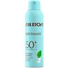 Bilboa Belli Freschi Protezione Solare SPF 50+,con Menta Acquatica, La Freschezza sulla Pelle è Servita, Resistente all'Acqua, Dermatologicamente Testata, 150 ml