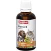 BEAPHAR - Complesso di vitamina B Per cani, gatti, roditori, uccelli - Trattamento vitaminico B1, B2, B6, B12 - Supporta le difese - Stimola l'appetito - Aumenta il benessere - 50 ml
