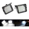 RZG 2 x luci LED Canbus bianche per illuminazione specchietti laterali e pozzanghere per C-Max II, Focus III, Galaxy, Kuga II, Mondeo IV, S-Max