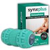 SynxBody RelaxaPulse - Rullo vibrante per massaggio per fascite plantare, sciatica e sollievo dal dolore, massaggiatore profondo per piedi e corpo intero, portatile, ricaricabile, leggero e 3 livelli di