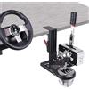 YAARHEJ Universal Desk Mount For Racing Sim Shifter & Handbrake Compatible With Logitech G Driving Force Shifter/Thrustmaster TH8A Shifter&TSS Handbrake/Fanatec ClubSport Shifter &Handbrake,USB Handbrake