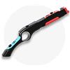 GAMSURFING Controller per pistola da gioco per Nintendo Switch/Switch OLED controller giochi di tiro, Call of Juarez, Sniper Elite 3, Big Buck Hunter, Resident Evil e altri, per interruttore Hand Grip Shooting