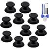 ELLENNE 10X LEVETTA ANALOGICO COMPATIBILE PER XBOX SERIES S/X - XBOX ONE - XBOX ONE S/X - ELITE 1 - ANALOGICI THUMBSTICK LEVETTE DESTRA SINISTRA - 10 PEZZI CON KIT CACCIAVITI