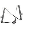 KREMER WFD140-L Alzacristallo anteriore Meccanico Sinistro Fiesta 07/2002 - 10/2005