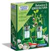 Clementoni Scienza E Gioco - Botanica & Idrocoltura Gioco Scientifico per Bambini, 8 Anni, Multicolore, 19151
