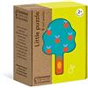 Clementoni - 16223 - Little Puzzle - In Giardino, puzzle natura - 6 puzzle bambini 2 anni, gioco educativo - materiali 100% riciclati - Play For Future - Made in Italy