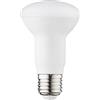 Bulbright 1 Pezzi LED Lampadina Faretto R63 E27 10W Luce Calda 3000K ,1000LM, 230 gradi di Luce, Equivalente a Alogena 100W, Lampade Riflettore LED (Bianco Calda 3000K)