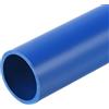 QUARKZMAN Tubo PVC 21mm Id 25mm (1 Pollice) Od 350mm Blu Alta Resistenza Tubo Rigido Rotondo in PVC Tondo per Tubo Acqua Artigianato Guaina per Cavi