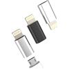 WASRUYI Adattatore ricarica Micro USB femmina a per Lightning maschio(3 pack)per iPhone 14 13 12 11 pro max cavo jack Android per Apple MFi Certified microusb cavi da per ipad pro air mini spinotto adattatori