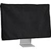 kwmobile Custodia Protettiva Monitor PC Compatibile con 31-32 Monitor - Copri Computer Desktop - Copertura Antipolvere PC Nero