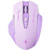 Uineer mouse wireless, [Aggiornato] mouse bluetooth ricaricabile Tri-mode (BT 5.0/4.0+2.4G Hz), Livello batteria visibile, Mouse ergonomico, 4 DPI regolabili, mouse senza fili