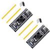 AYWHP STM32F401 Core Small System Board AYWHP 2 PCS Type-C ARM Learning Board Cortex-M4 64KB 256KB Flash Memory Compatibile con Arduino