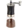 Rosenstein & Söhne Macina caffè manuali - Macinacaffè a mano: Macinacaffè manuale con macinacaffè in ceramica, infinitamente regolabile, 19 cm (Manuale macinacaffè, macinacaffè Con manovella)