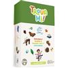Oh Happy Games Trova-Mi! All'Aria Aperta - Oh Happy Games: Gioco di Carte Educativo e Divertente, 2-6 Anni, Gioco da Tavolo Bambini, Giocattoli Montessori, Regalo Bambini