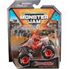 Monster Jam, ThunderROARus Monster Truck, veicolo pressofuso, scala 1:64, giocattoli per bambini dai 3 anni in su