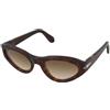 Persol PO0052S 24/51 | Occhiali da Sole Graduati o Non Graduati | Prova Online | Plastica | Cat Eye, Ovali / Ellittici | Marrone, Havana | Adrialenti