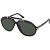 Persol PO0202S 95/31 | Occhiali da Sole Graduati o Non Graduati | Prova Online | Plastica | Pilot | Nero | Adrialenti
