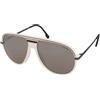 Carrera C Sport 06/S SZJ/T4 | Occhiali da Sole Graduati o Non Graduati | Prova Online | Plastica | Pilot | Bianco | Adrialenti