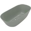 Villeroy & Boch Theano vasca da bagno freestanding, ovale, UBQ155ANH7F200V-R8, Theano morning green [Vasche da Bagno > Vasche da Bagno Freestanding]