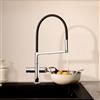 hansgrohe Talis Select M54 rubinetto da cucina, estraibile, orientabile, 72861000, Talis Select M54 cromo [Rubinetteria da Cucina > Rubinetti da Cucina]